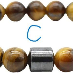 New Chakra Bracelets for Women Reiki Healing Crystals Yoga Beads Stretch